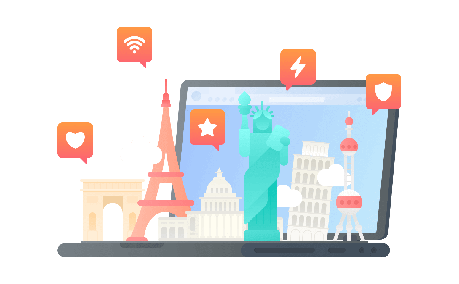 在英属维尔京群岛连接到中国vpn - 快回国